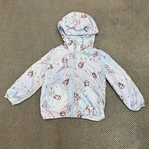 H&M Elsa/Frozen Raincoat